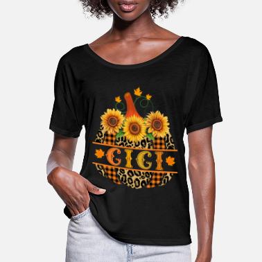Gigi With Sunflower T-Shirts | Unique 